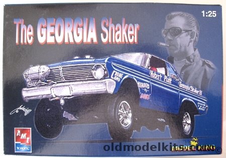 AMT 1/25 Georgia Shaker 1965 Ford Falcon Drag Car, 21442P plastic model kit